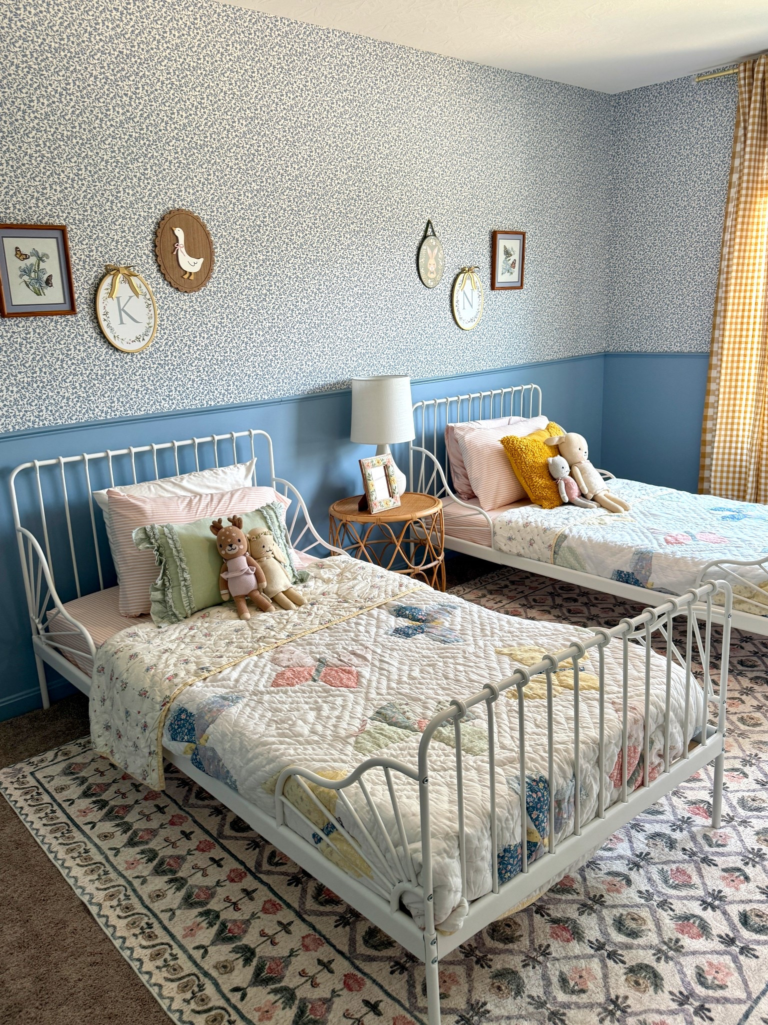 Big girl bedroom for sisters #cottagecore #vintage #whimsicalbedroom #littlegirlsroom 


#LTKFamily #LTKKids #LTKHome