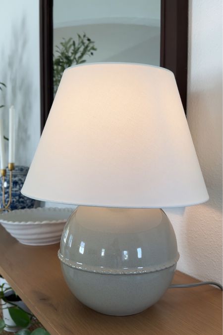 Dimmable studio McGee table lamp 

#LTKhome #LTKfindsunder100