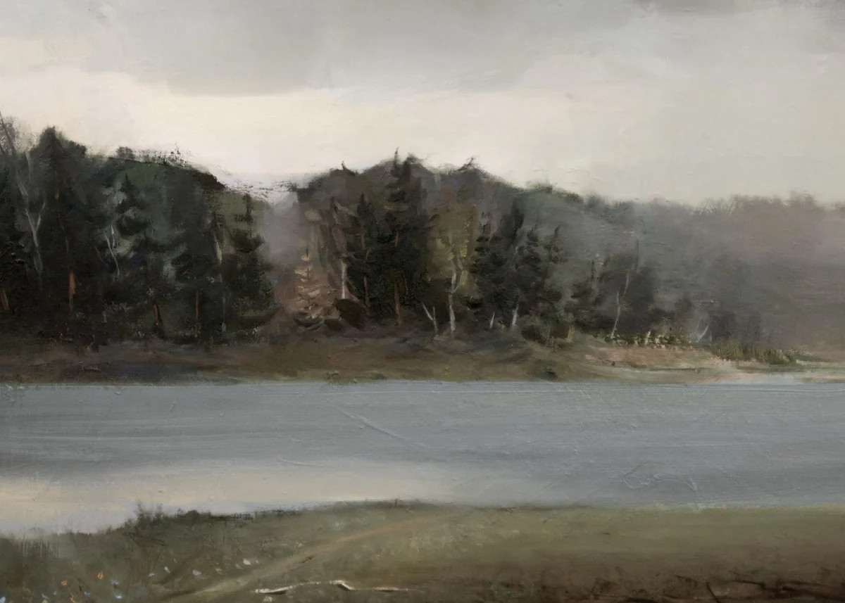 Lake in the Woods | Collection Prints