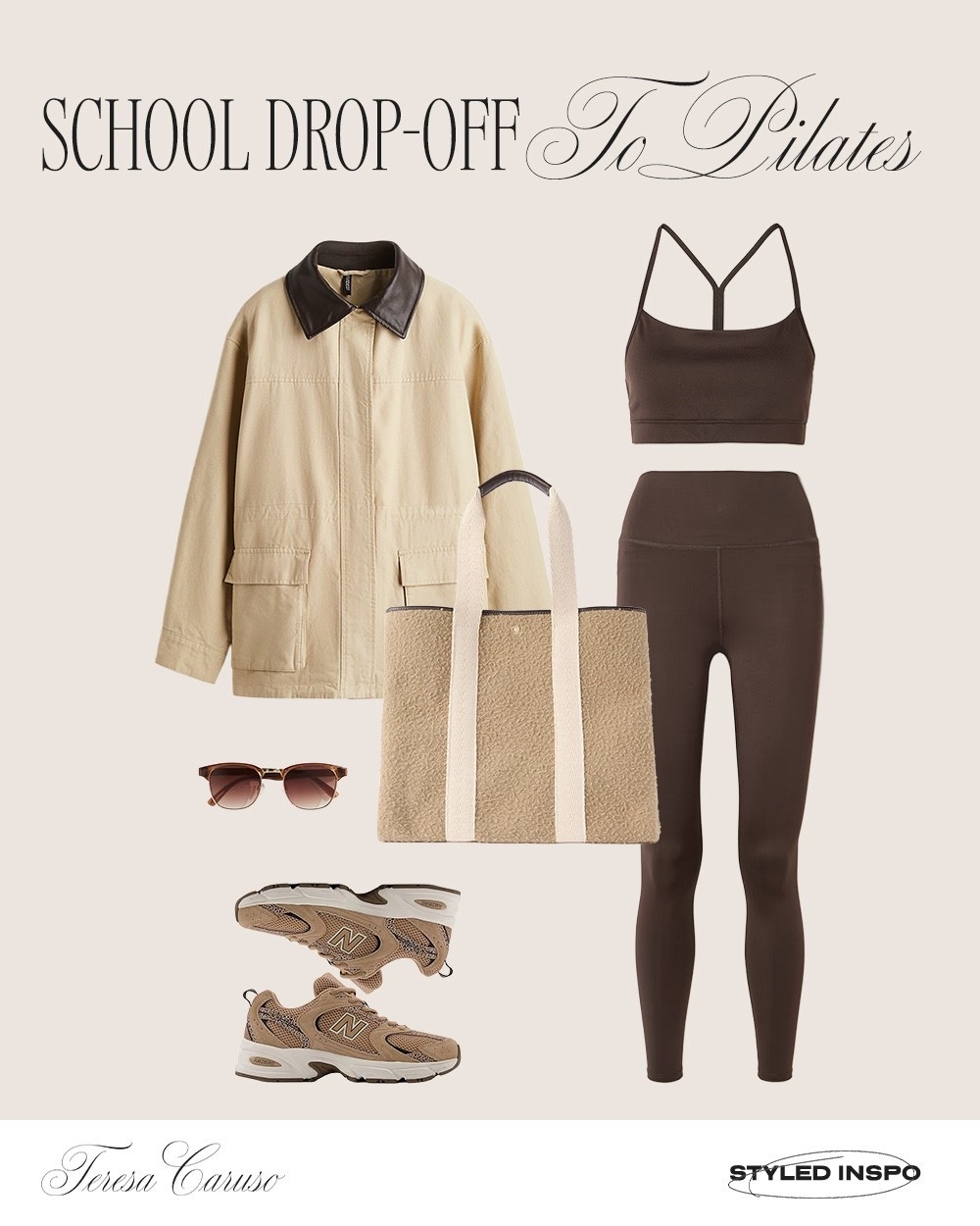 Outfit inspiration: school drop-off

Outfit inspo, neutral fashion, new balance sneakers 

#LTKFindsUnder100 #LTKFindsUnder50 #LTKStyleTip