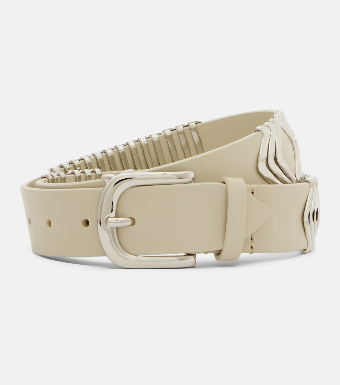 Tehora embellished leather belt | Mytheresa (US/CA)