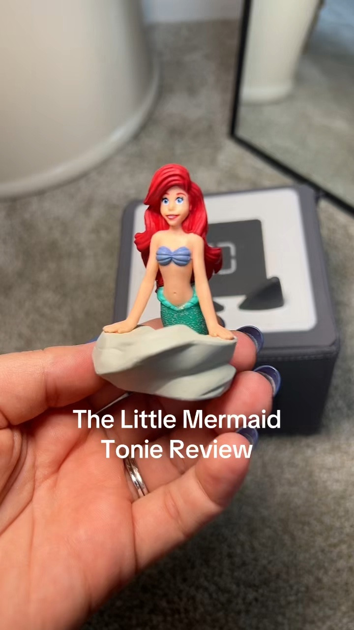 If you have a little one in to princesses or The Little Mermaid, I think they will really enjoy this Tonie. 

#LTKKids #LTKFamily #LTKBaby