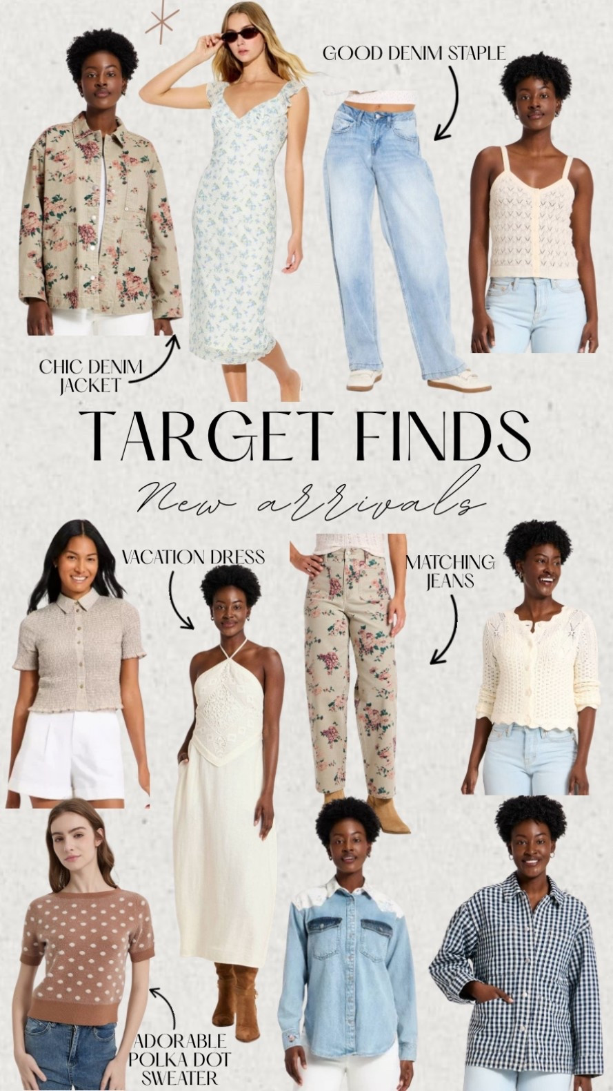 Target new arrivals

#LTKgrwm #LTKootd #LTKSeasonal
