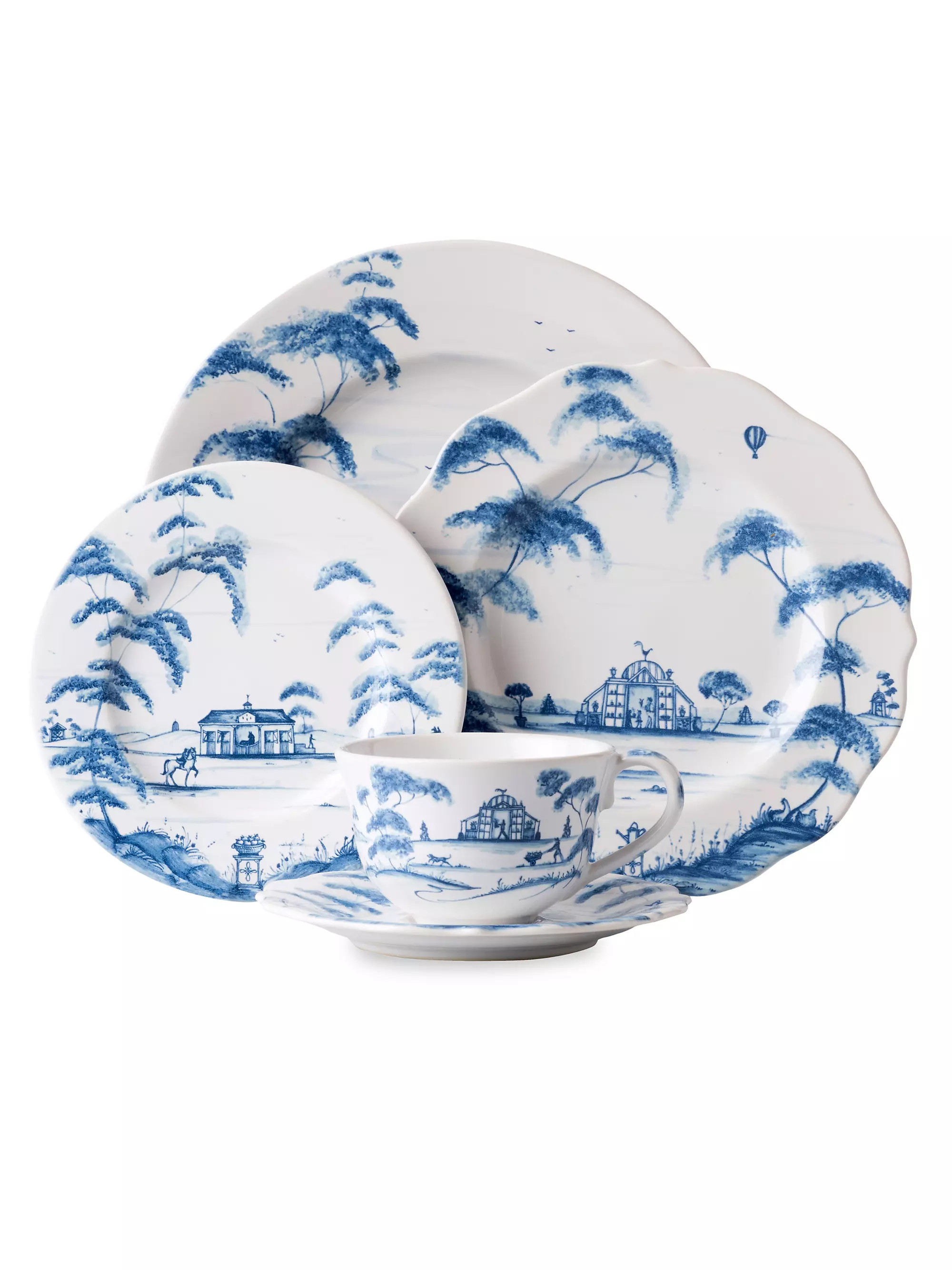 Five-PieceCountry Estate Delft Set | Saks Fifth Avenue