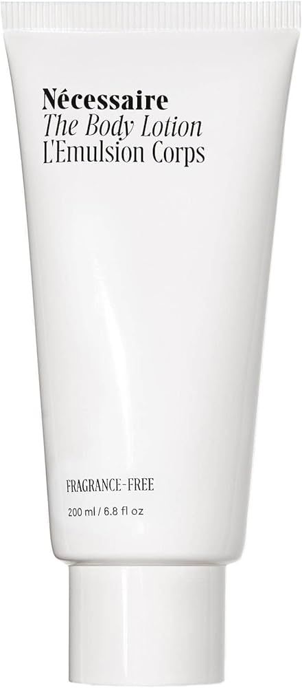 Nécessaire The Body Lotion. Fragrance-Free. Multi-Vitamin Moisturizer. Niacinamide, Peptides. No... | Amazon (US)