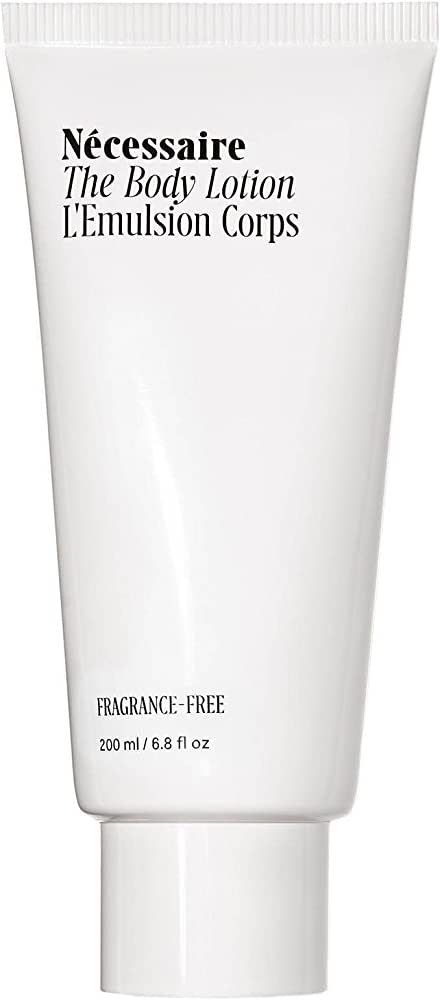 Nécessaire The Body Lotion - With Niacinamide, Vitamins + Peptides 6.8 oz/ 200 mL | Amazon (US)