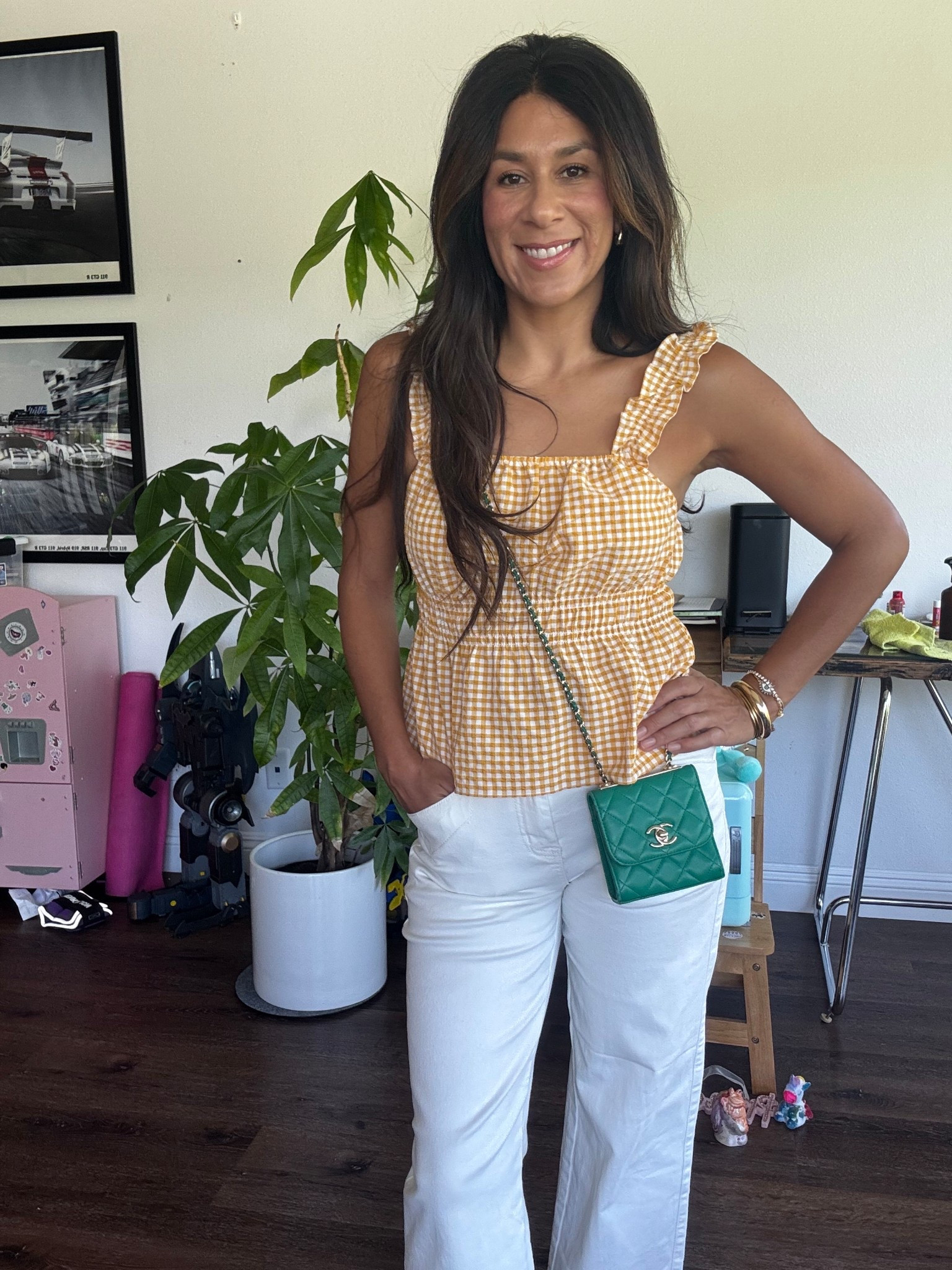 OOTD. Casual and easy fit for a day with the kids. Enjoying our Saturday in town  

#LTKOver40 #LTKSeasonal #LTKStyleTip