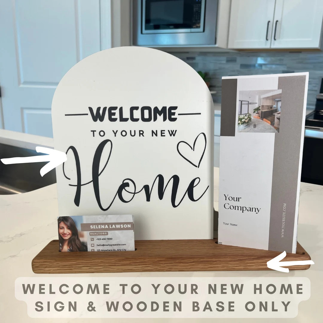 Open House Realtor Display for Agent Open House Real Estate - Etsy | Etsy (US)