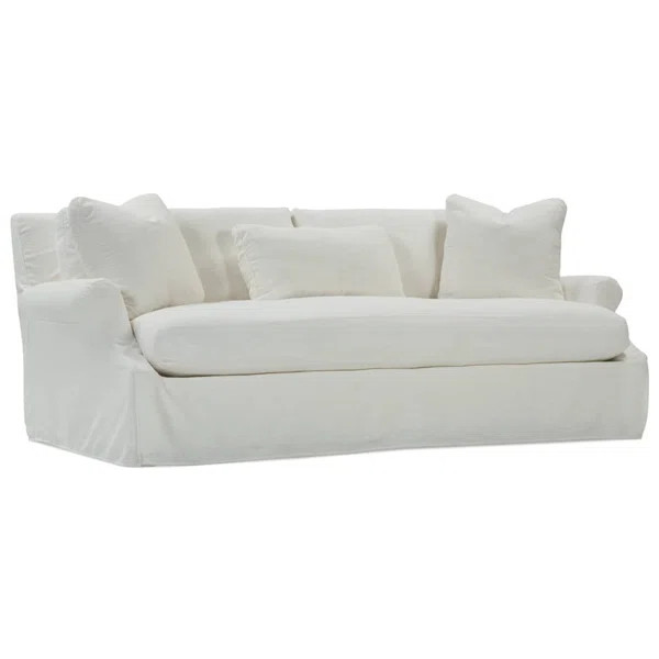 Bristol 85'' Slipcovered Sofa | Wayfair North America