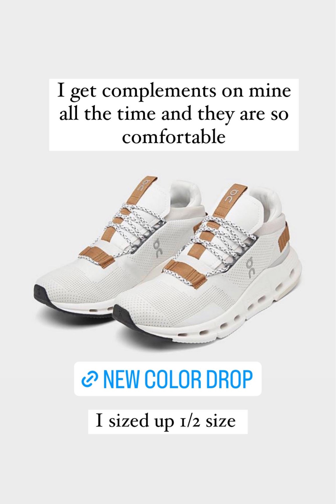 On Cloud running shoes with all the style 

#LTKstyletip #LTKshoecrush #LTKfit