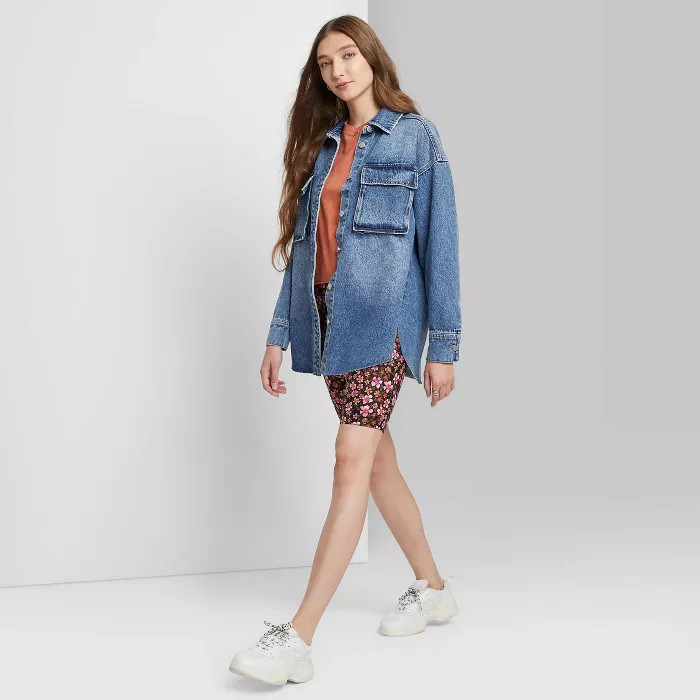 Women's Shirt Jacket - Wild Fable™ | Target