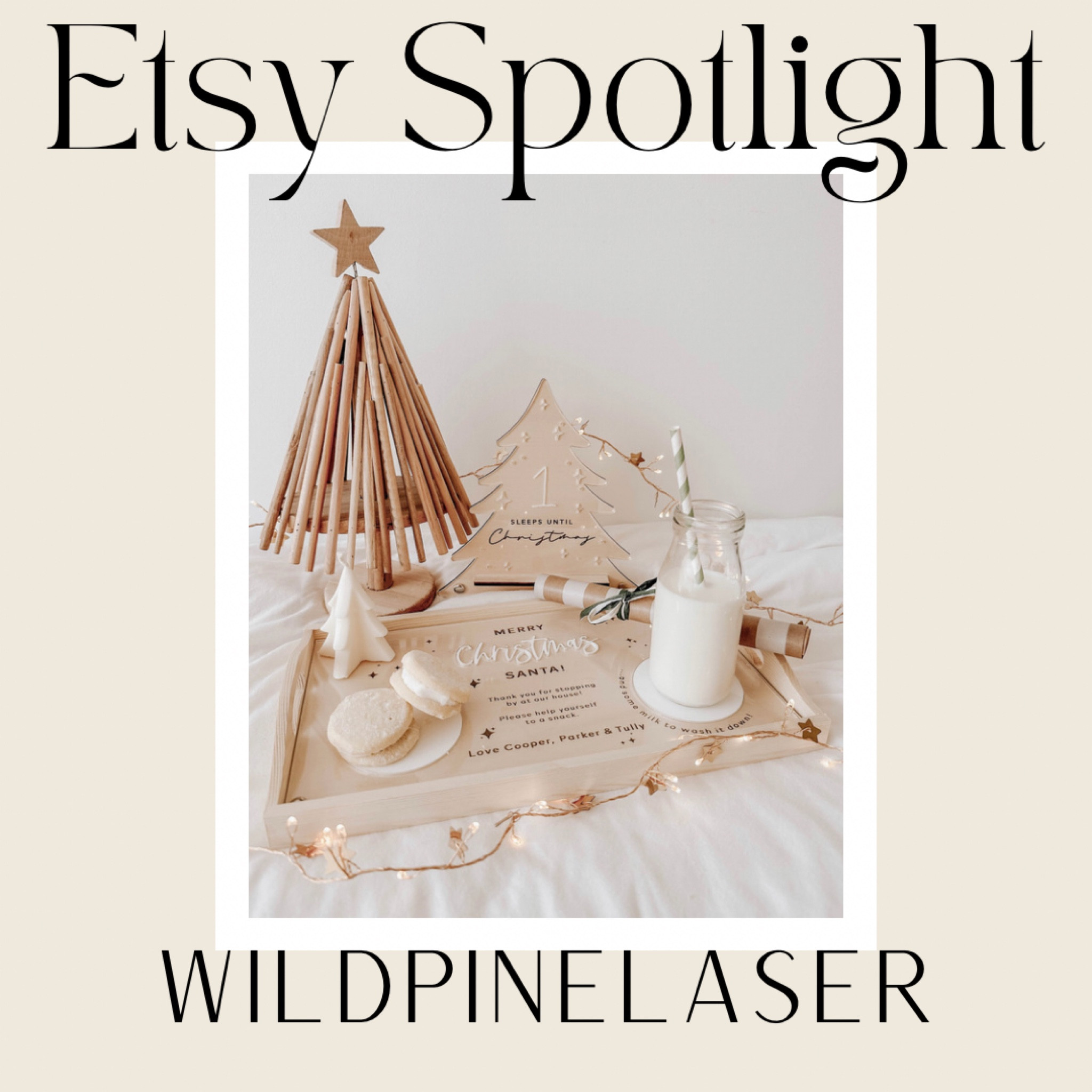 Highlighting another amazing Etsy maker! WildPineLaser has tons of fun things to buy from toy crates, stocking tags, trays, and more! 


Etsy, small business, decor, home, holiday, Christmas, gifting, gifts, personalized

#LTKHoliday #LTKGiftGuide #LTKhome