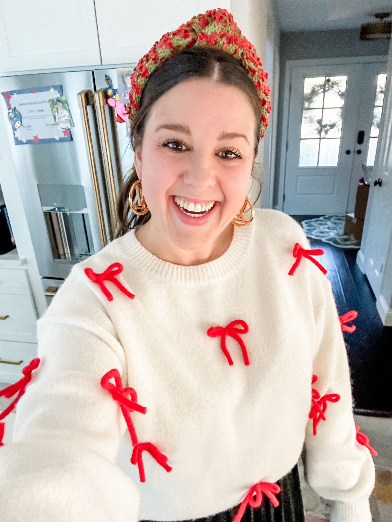 Perfect holiday sweater! On sale for $14!

#LTKSeasonal #LTKHoliday #LTKMidsize