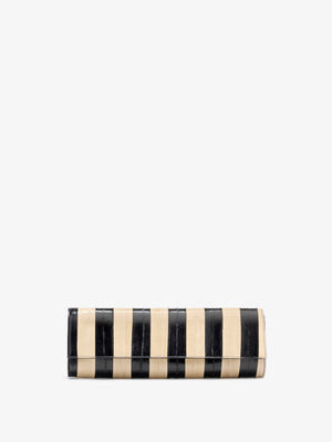 Hex Clutch in Striped Eel | Proenza Schouler LLC