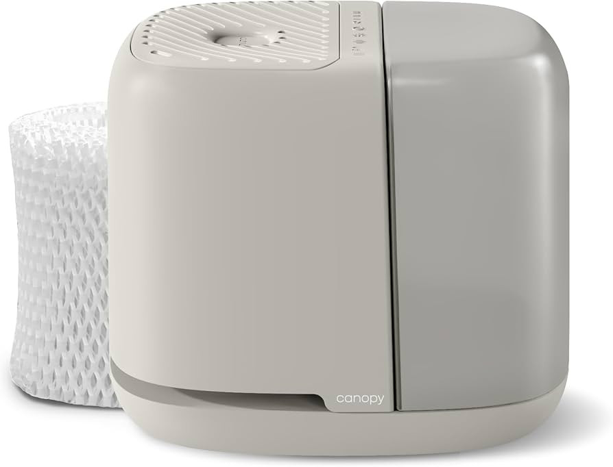Canopy Bedside Humidifier 2.0, Moonstruck, 36 HR Run Time, 2.5L Capacity - Reading Light & White ... | Amazon (US)