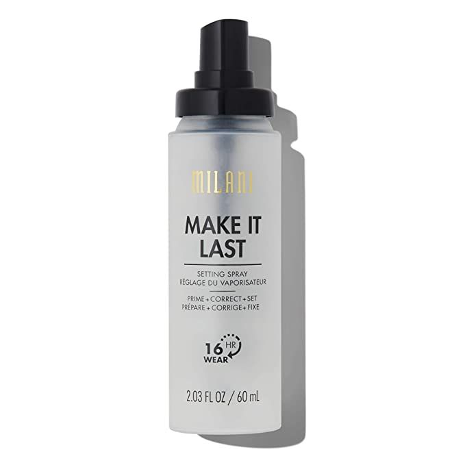 Milani Make It Last 3-in-1 Setting Spray and Primer- Prime + Correct + Set (2.03 Fl. Oz.) Makeup ... | Amazon (US)
