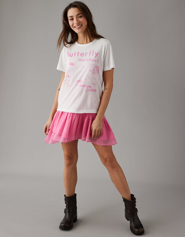 AE Short-Sleeve Graphic Tee | American Eagle Outfitters (US & CA)