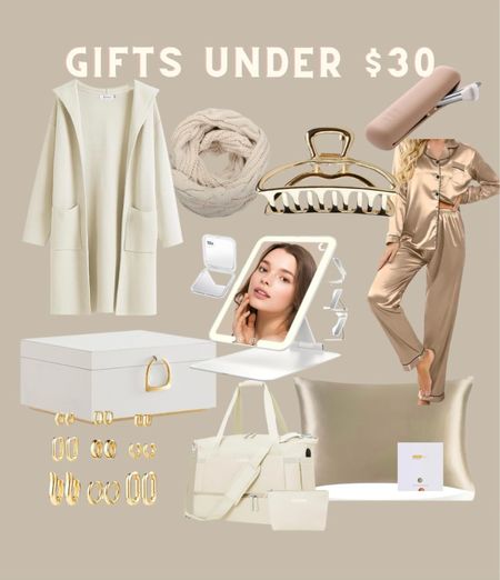 Neutral & classic gifts for women under $30! 



#LTKGiftGuide #LTKstyletip #LTKfindsunder50
