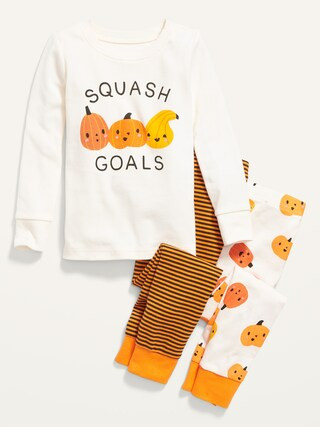 Unisex 3-Piece Pajama Set for Toddler & Baby | Old Navy (US)