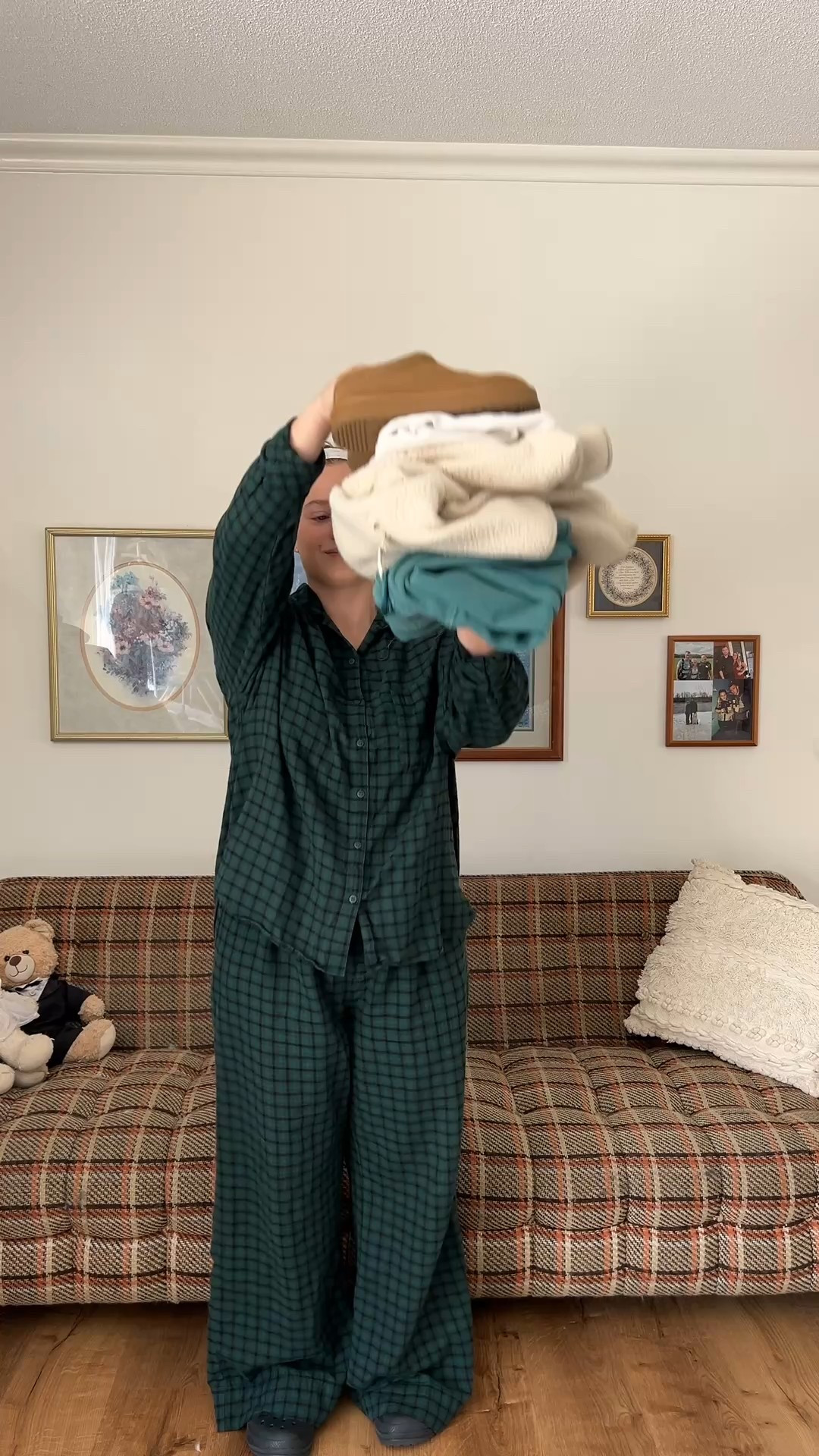 Day 14/30 sahm Outfits 

Pjs size large 
Pants size medium 
Long sleeve large 
Fleece size large 

#LTKootd #LTKgrwm #LTKMidsize