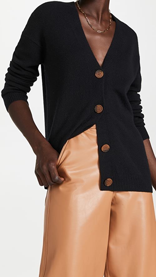 Cashmere Grandpa Cardigan | Shopbop