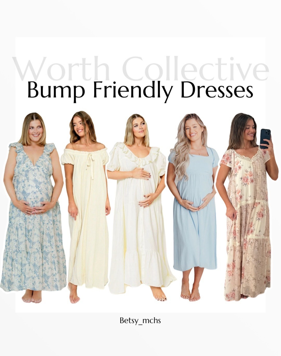 Bump friendly dresses

#LTKBaby #LTKBump