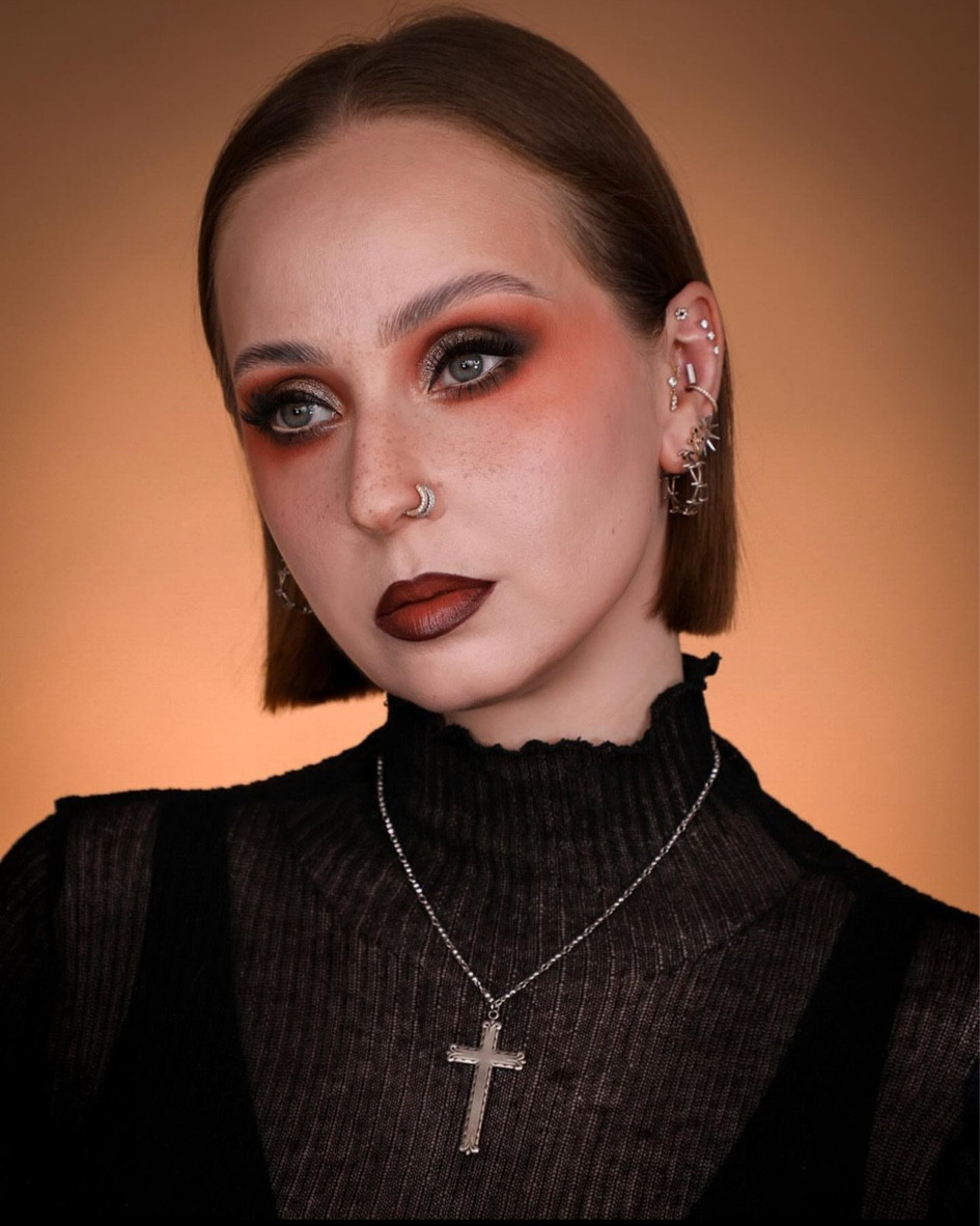 🍁Cinnamon Girl🍁

supergoop glow screen, narsissist light reflecting foundation (oslo), hourglass cosmetics vanish concealer (crème), rare beauty soft pinch blush (virtue), l’oréal paris magic retouch (acajou), givenchy beauty prisme libre (2), valentino beauty universal bronzer, pink honey bubblegum super hold, made by Mitchell color case (toasty), sephora collection x marion cameleon palettes (1 & 2), too faced better than sex eyeliner (chocolate), fenty beauty hella thicc mascara, huda beauty creamy khôl (very brown), sephora collection crayon yeux (coconut), rare beauty matte lip liner (strong), maybelline vinyl ink (punchy) 
#Cinnamontrend #CinnamonMakeup #Makeuptrend

#LTKbeauty #LTKSeasonal