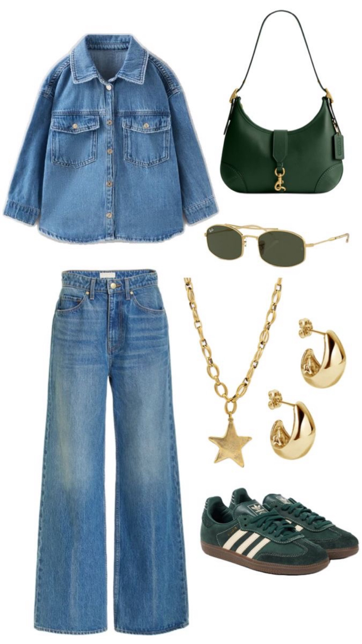 Saint Patrick’s Day outfit, St. Patty’s Day, St. Patrick’s Day outfit, march, outfit inspo, green accents, spring outfit 

Zara denim shirt 

#LTKSeasonal #LTKU #LTKMostLoved