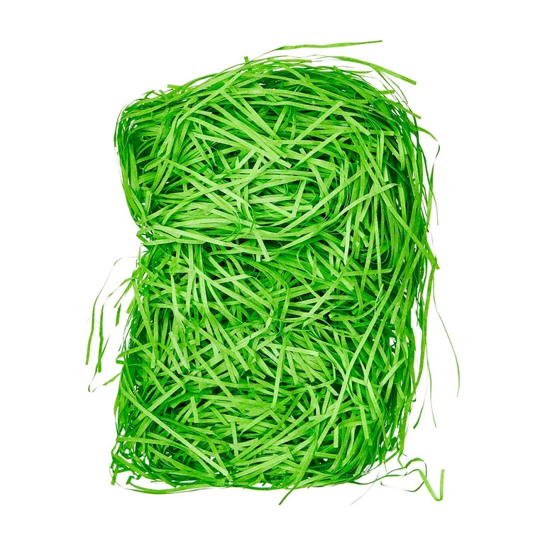 Easter Green Paper Easter Grass, 1 oz, by Way To Celebrate | Walmart (US)