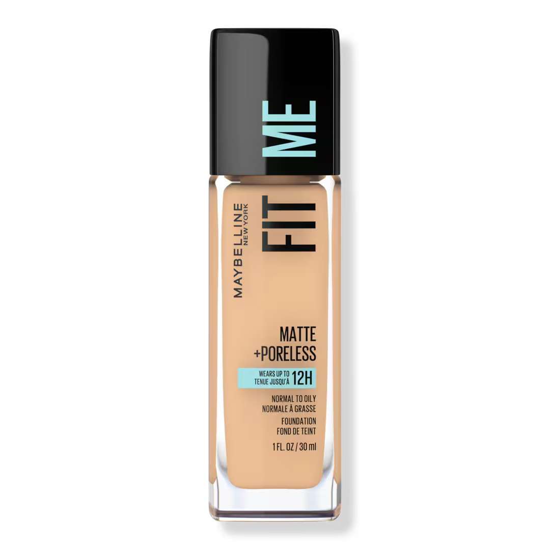 Fit Me Matte + Poreless Liquid Foundation | Ulta