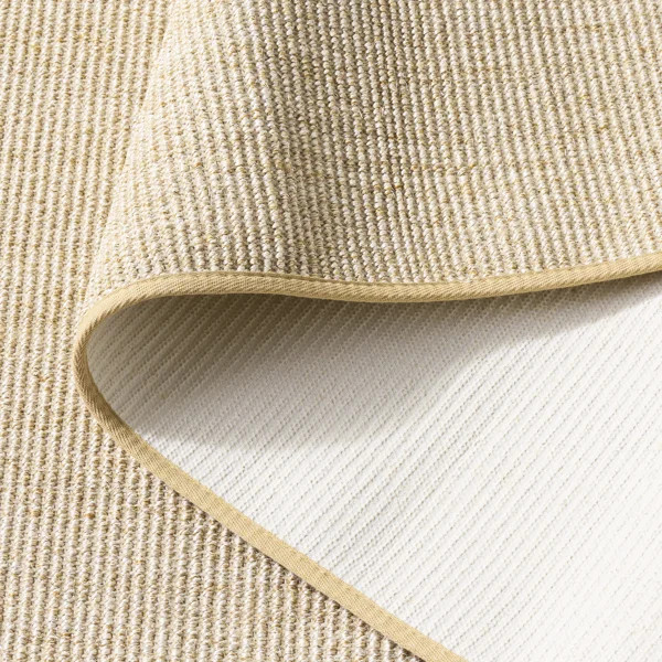 Martha Stewart Sisal/Jute Solid Color Rug in Ivory | Wayfair North America
