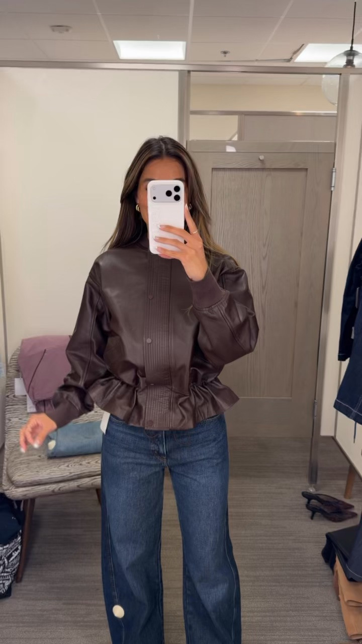 Scroll to shop! The most versatile and buttery soft leather jacket! Shop Nsale with me! Follow for more! Xo!!

#LTKgrwm #LTKootd #LTKSaleAlert