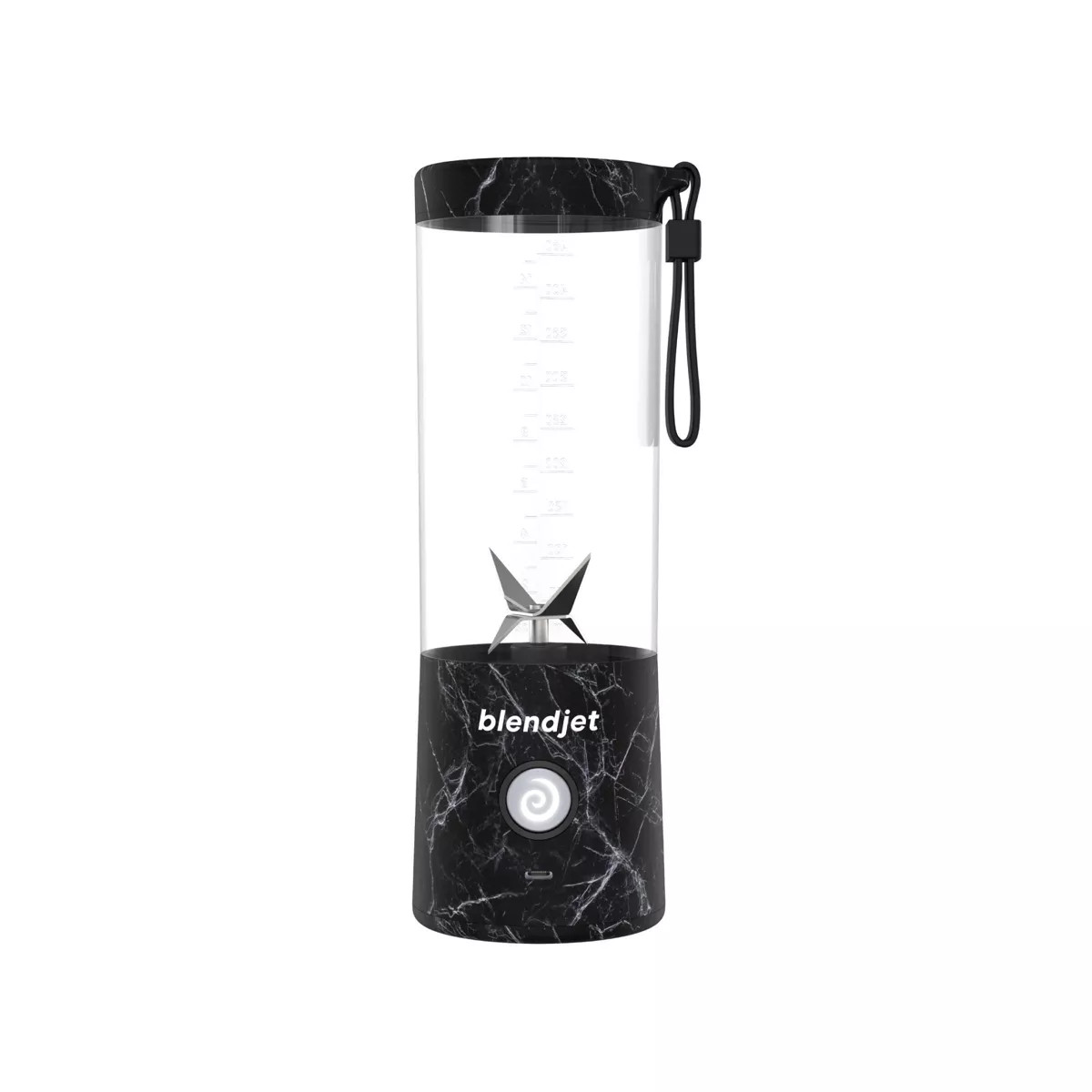 BlendJet 2 Portable Blender Black Marble: 16oz Smoothie Maker, Stainless Steel, Hand Wash, 150W, ... | Target