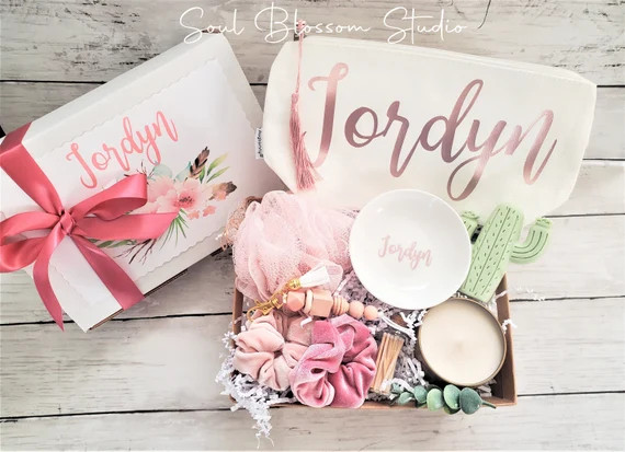 Teen Girl Spa Gift Box, Tween birthday, Pre-teen gift Teenager spa pamper gift box, Sending good ... | Etsy (US)