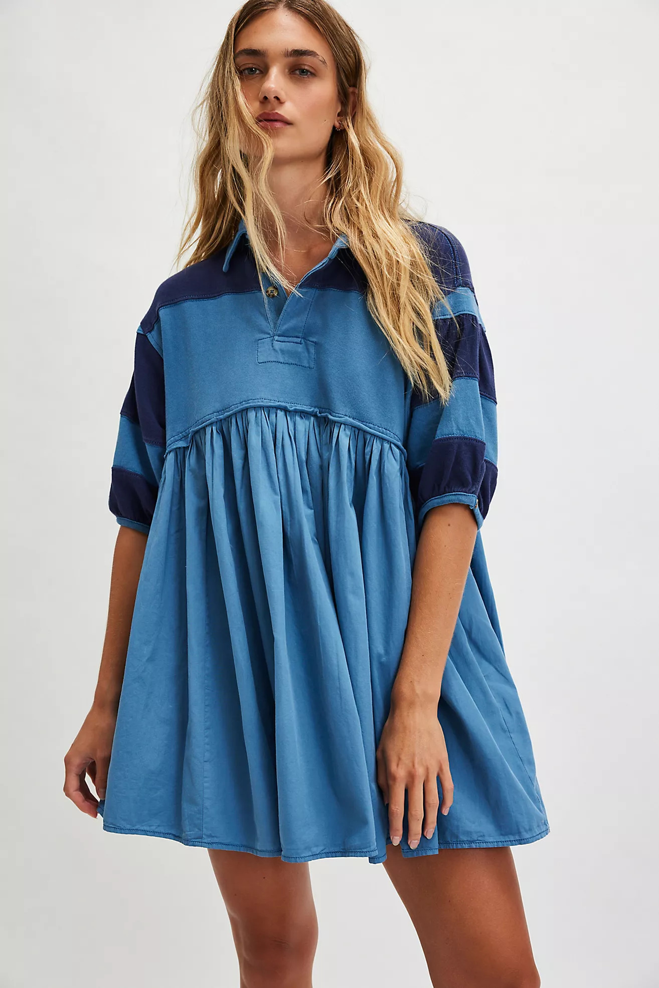 Remi Rugby Mini Dress | Free People (Global - UK&FR Excluded)