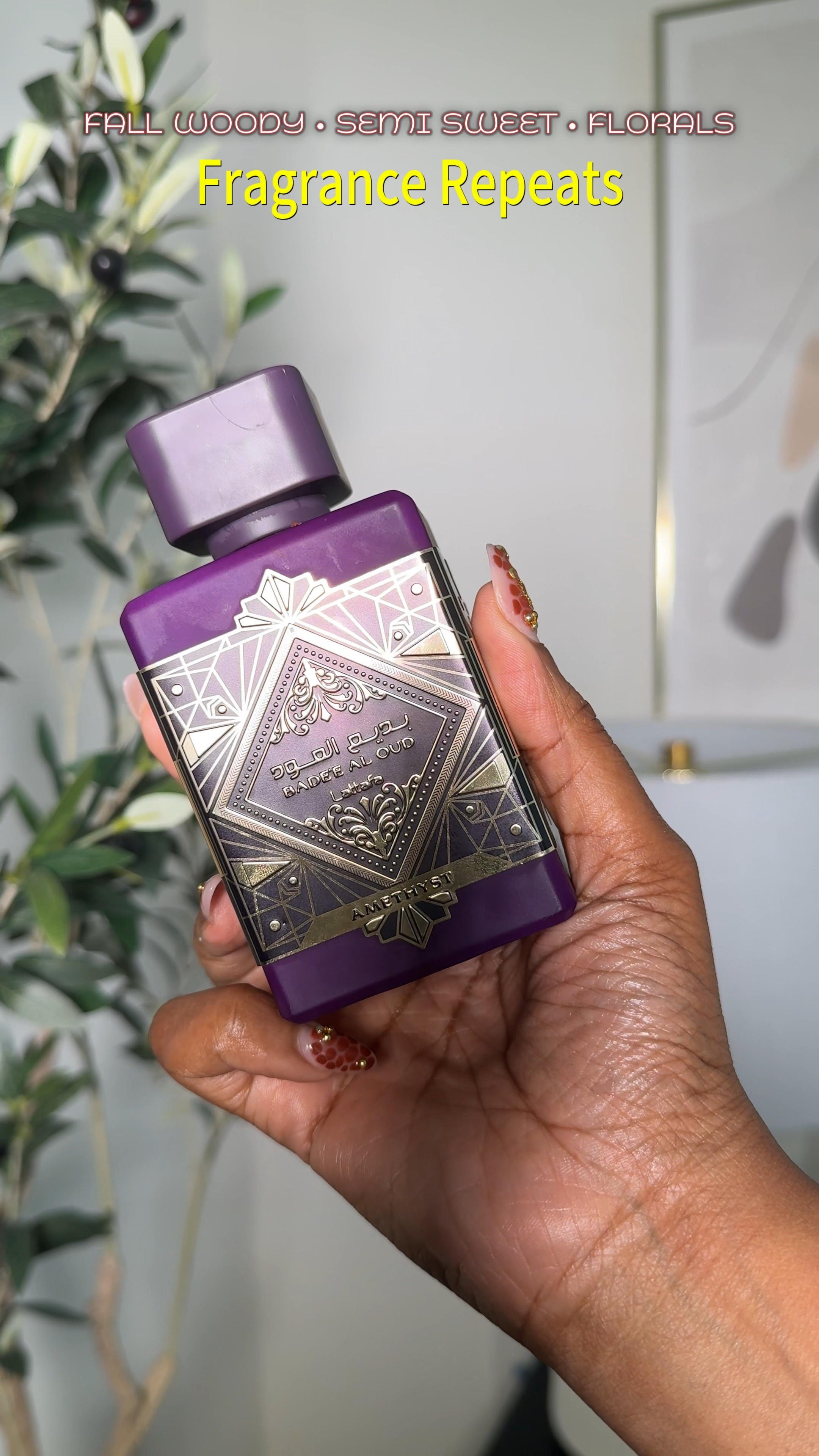 Fall Fragrances for my girls who like a little bit of everything. From Woodsy to Florals ✨💅🏾

Note: Brown Sugar Babe Oils & Zara Ebony Woods are available. Just could not link it via LTK  


#LTKHoliday #LTKStyleTip #LTKBeauty