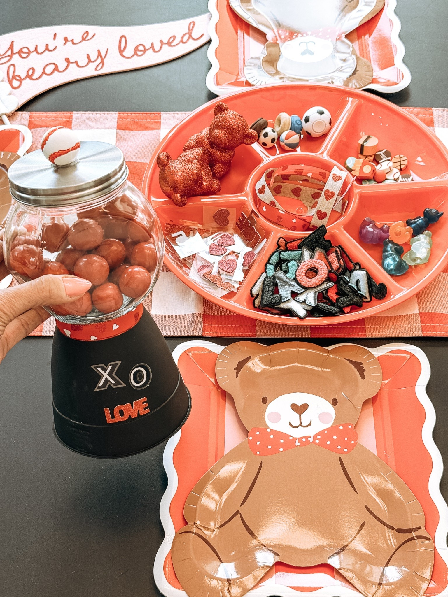 DIY gumball machine 


#LTKValentine #LTKKids #LTKmomlife