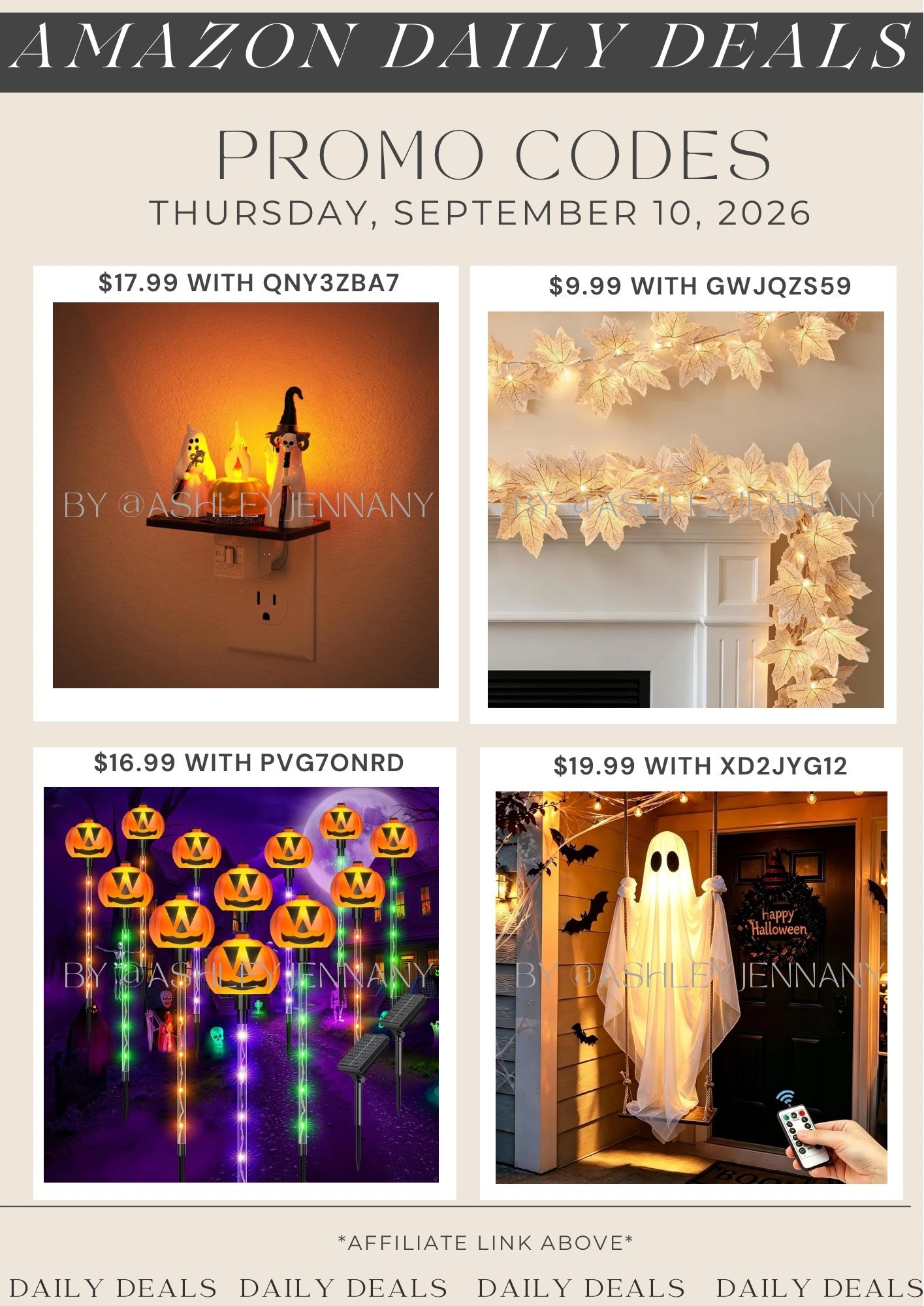 Amazon deals

#LTKSeasonal #LTKHome #LTKSaleAlert