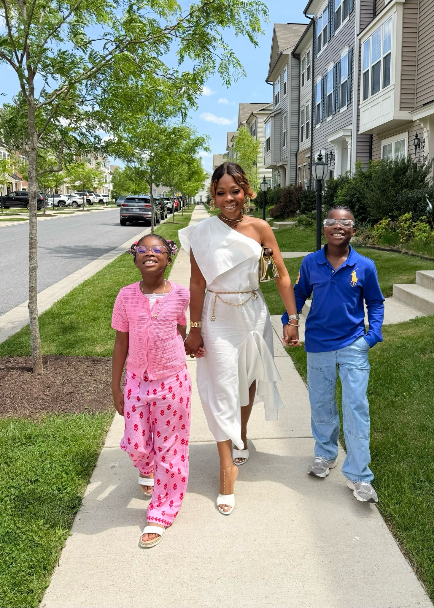 I miss the days when I can pick matching outfits for us :) at least matching colors but now , they all have each their own personal style which is also beautiful to see :)

#LTKSeasonal #LTKmomlife #LTKKids