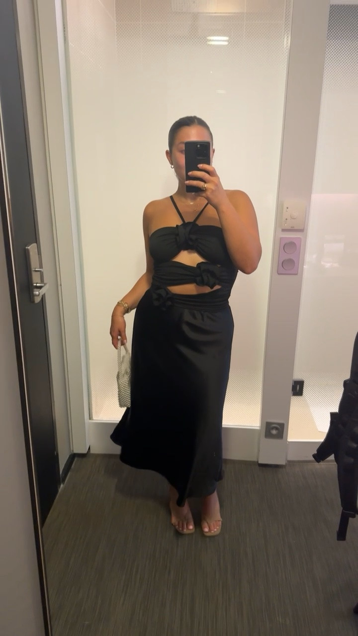 France Outfit 
I love this outfit. This little trendy top and slip skirt combo are both from #Amazon. You don’t need to shop all expensive items to look chic and on trend 🖤

#france #travel #nightout #dinnerdate #allblackoutfit #trendy #summeroutfit 

#LTKFindsUnder100 #LTKStyleTip #LTKTravel