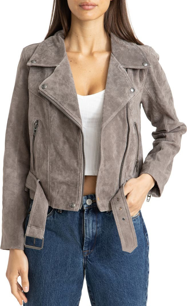 Suede Moto Jacket | Nordstrom
