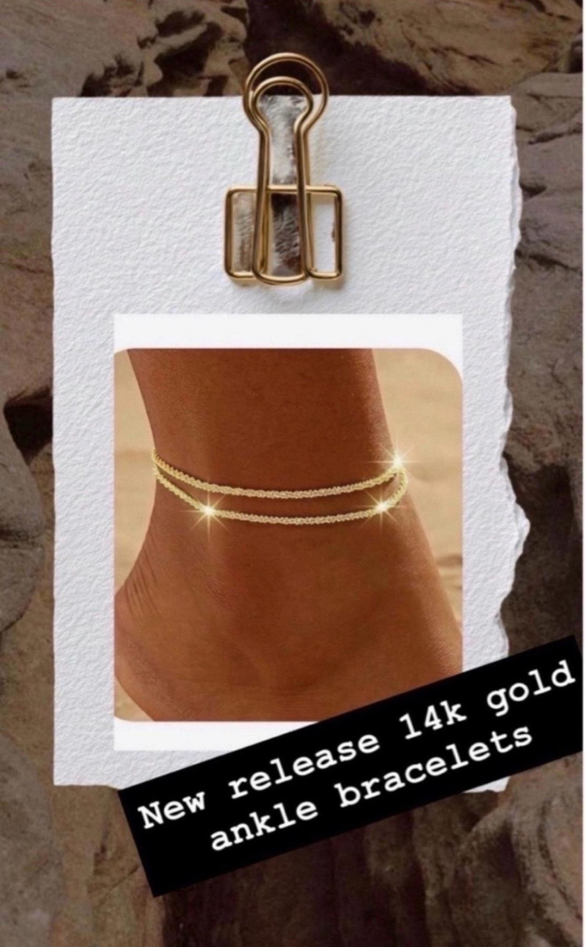 Viral Amazon
Ankle bracelet