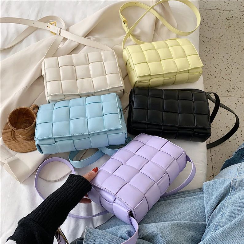 Padded Cassette Bag, Luxury Designer Bottega Veneta inspired Purse, Women's handbag, Stylish Cros... | Etsy (US)