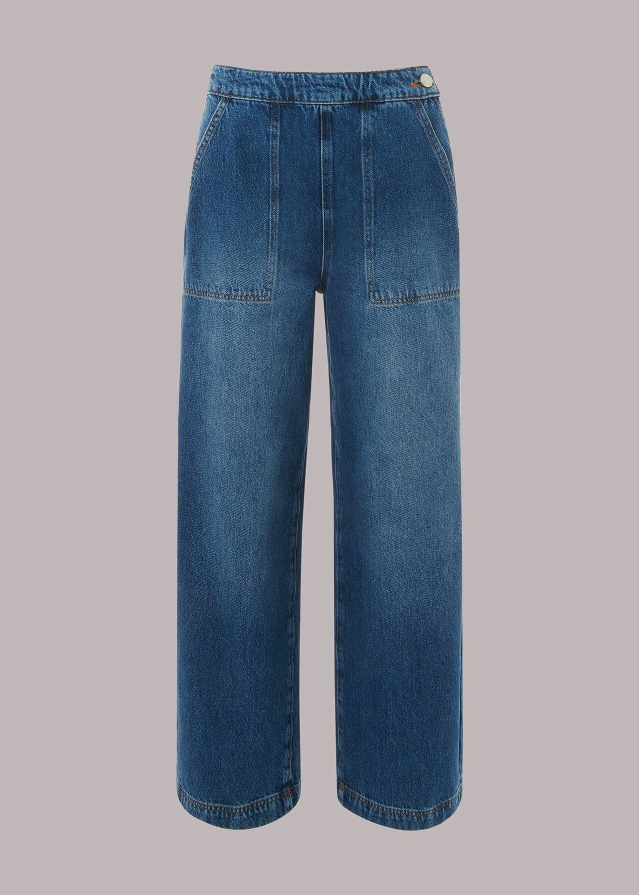Authentic Side Zip Jean | Whistles
