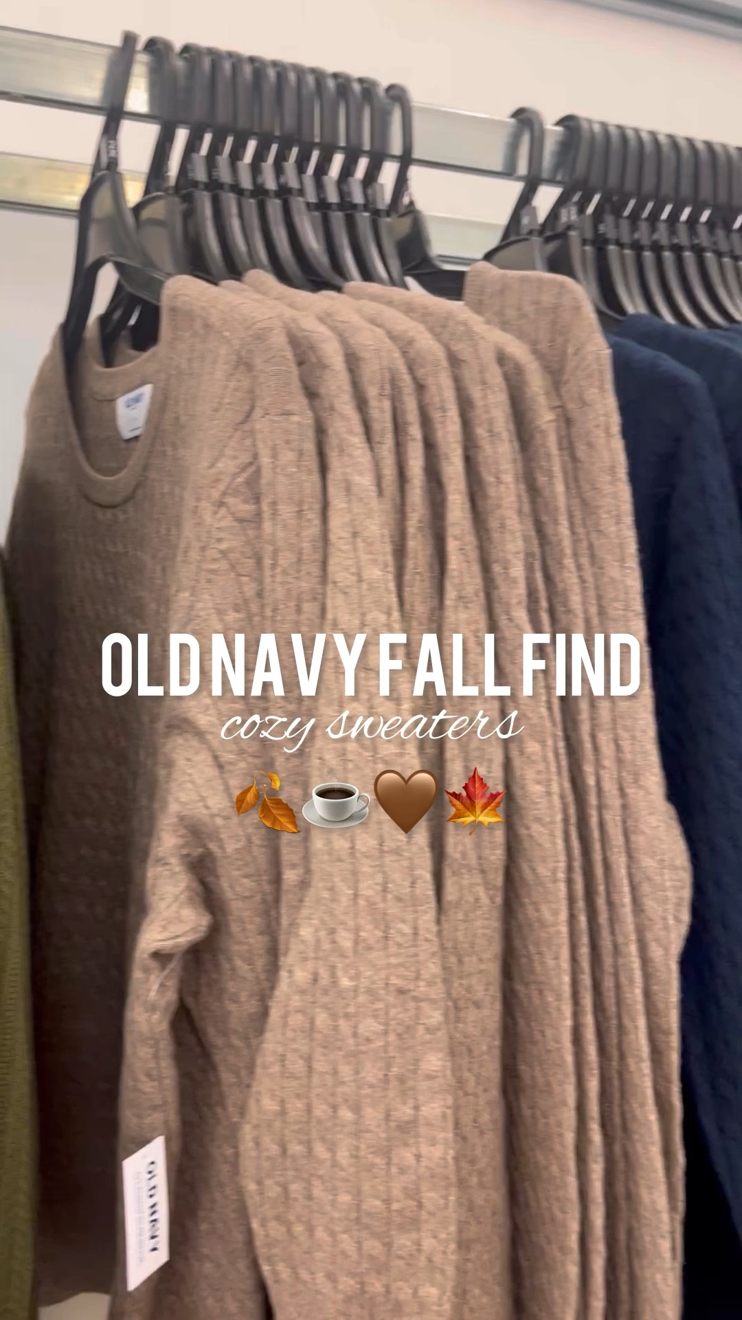 Fall sweaters

Fall outfit  Old Navy  sweater  cozy outfit  ootd  winter outfit 

#LTKStyleTip #LTKSeasonal #LTKFindsUnder50