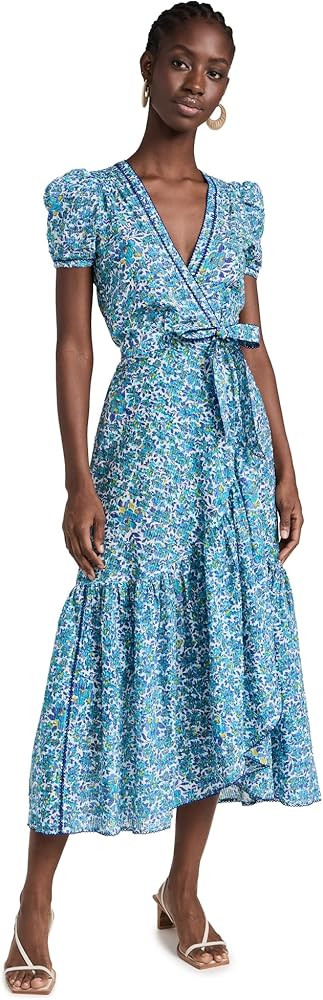 Poupette St Barth Women's Baba Ct Stripe Maxi Dress | Amazon (US)