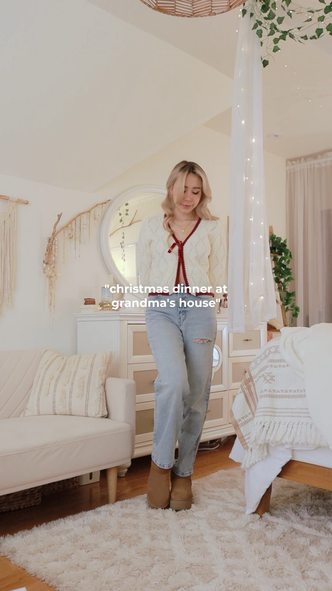 Doesn’t this sweater just give vintage vibes? Perfect for a nice wholesome family dinner for the holidays 

#LTKSeasonal #LTKFindsUnder50 #LTKHoliday