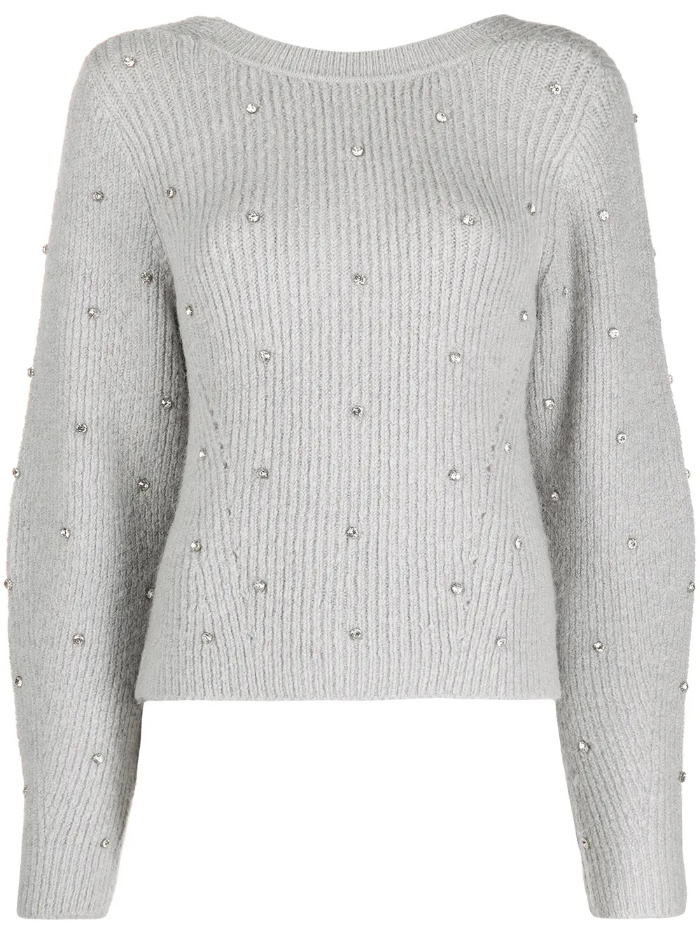 crystal-embellished jumper | Farfetch (US)