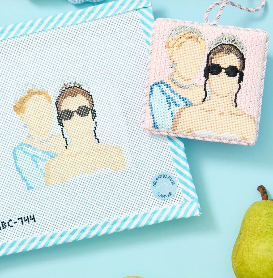 Ordered this so fast! Can’t wait to get started on it! 

Needlepoint canvas 

#LTKmomlife