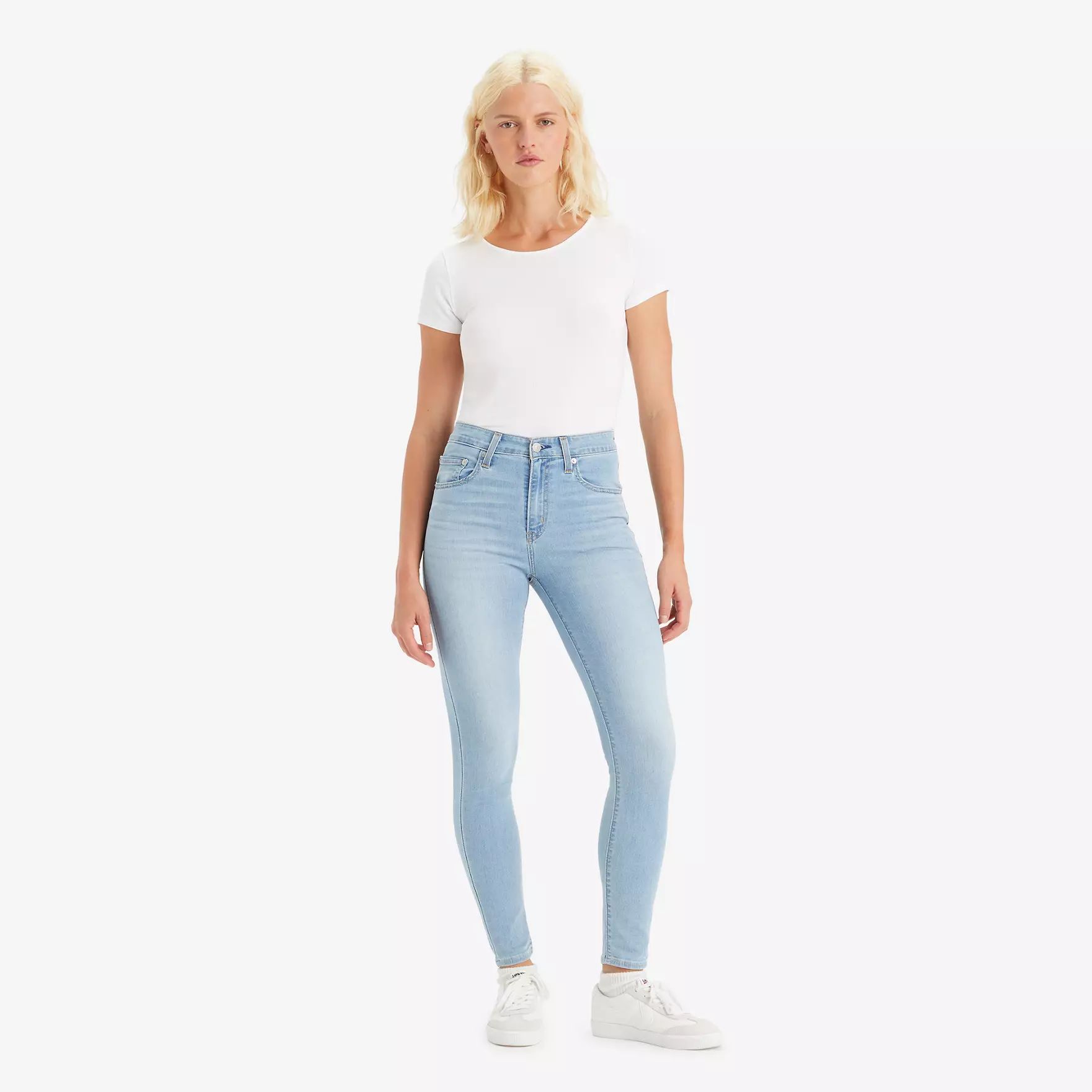 721 High Rise Skinny Performance Cool Women's Jeans | LEVI'S (US)